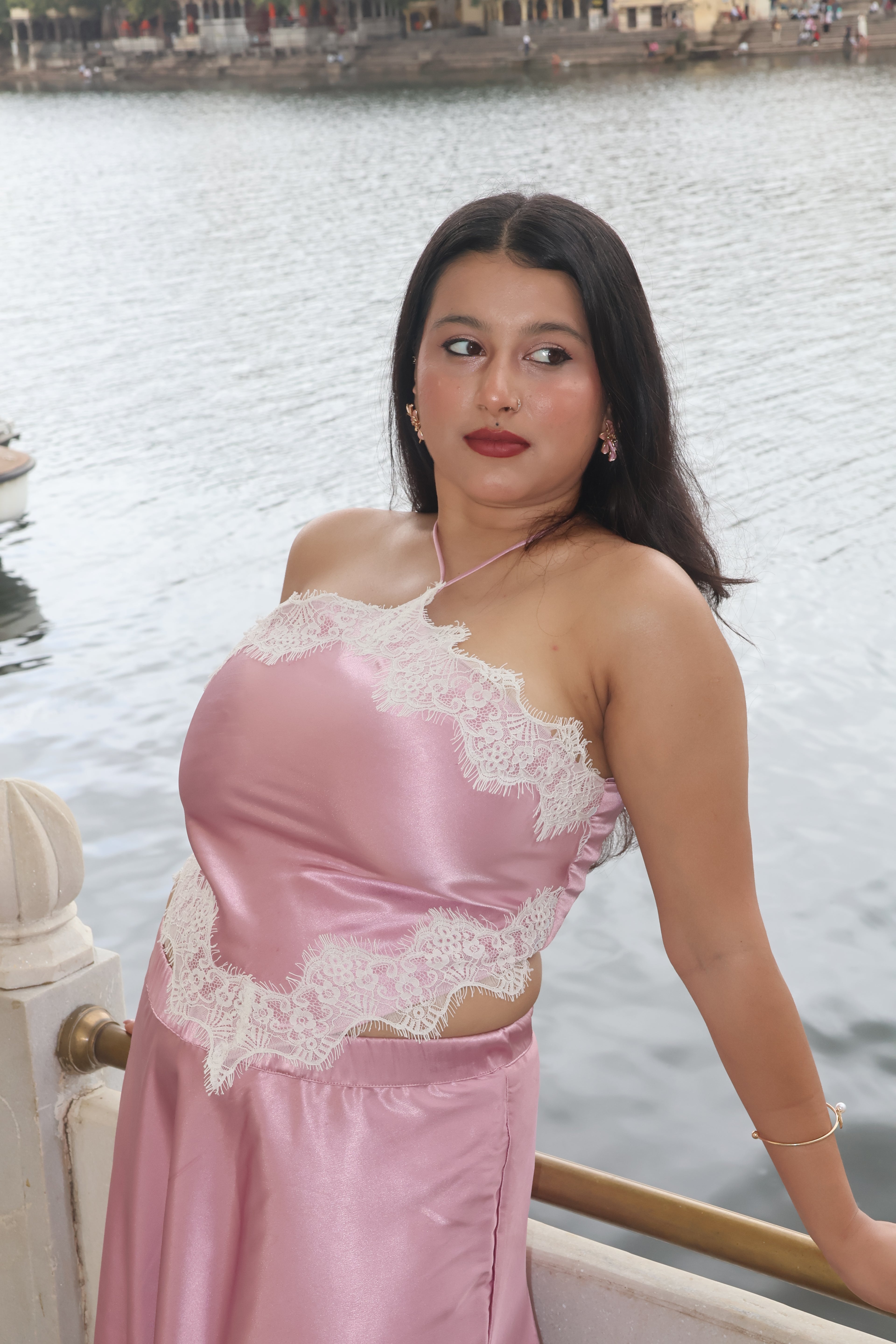 Florence Satin Set
